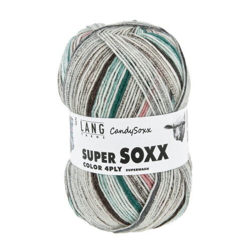 Lang Yarns Lang Yarns Super Candy Soxx 100 gram Lang Yarns Lang Yarns Super Candy Soxx 100 gram