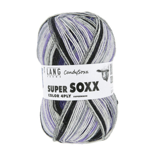 Lang Yarns Lang Yarns Super Candy Soxx 100 gram Lang Yarns Lang Yarns Super Candy Soxx 100 gram