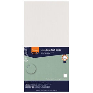 Linnenkarton 27 x 13.5 cm 250 gram 10 vel