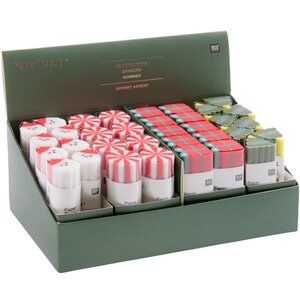 Rico Design Kerst gummen 6 cm
