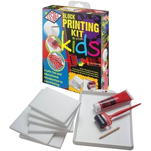 Essdee Essdee Blokdruk set voor Kids Essdee Essdee Blokdruk set voor Kids