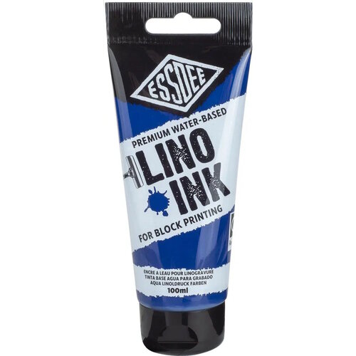 Essdee Essdee Lino verf 100 ml Standard kleuren Essdee Essdee Lino verf 100 ml Standard kleuren