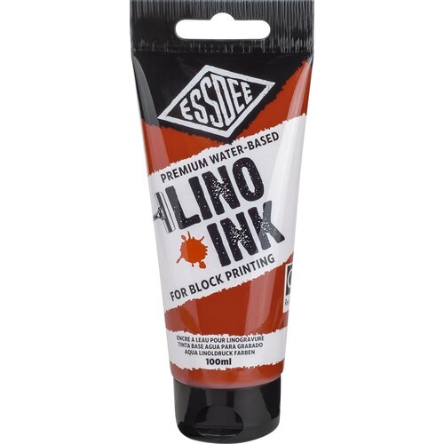 Essdee Essdee Lino verf 100 ml Standard kleuren Essdee Essdee Lino verf 100 ml Standard kleuren