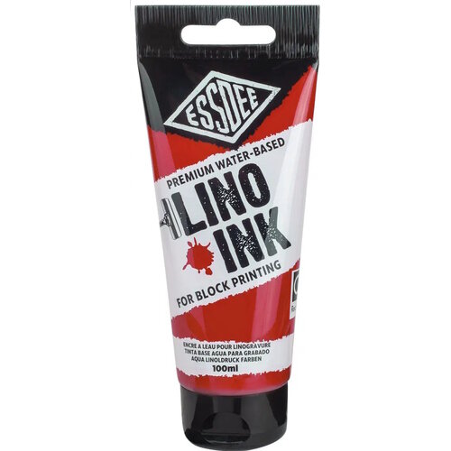 Essdee Essdee Lino verf 100 ml Standard kleuren Essdee Essdee Lino verf 100 ml Standard kleuren