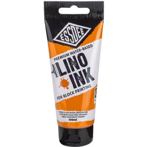 Essdee Essdee Lino verf 100 ml Standard kleuren Essdee Essdee Lino verf 100 ml Standard kleuren