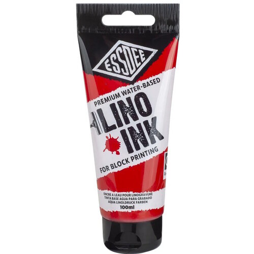 Essdee Essdee Lino verf 100 ml Standard kleuren Essdee Essdee Lino verf 100 ml Standard kleuren