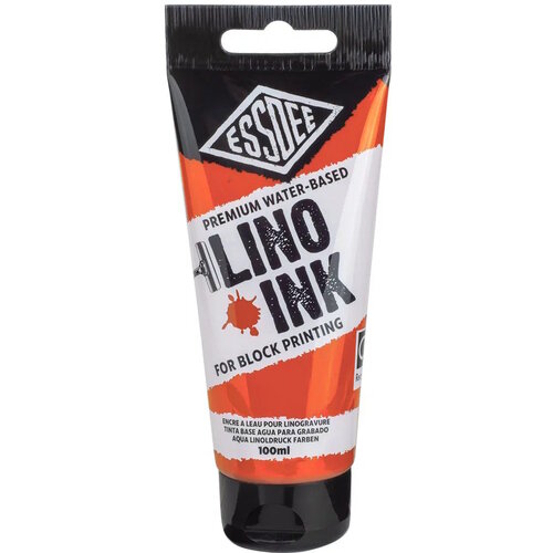 Essdee Essdee Lino verf 100 ml Standard kleuren Essdee Essdee Lino verf 100 ml Standard kleuren