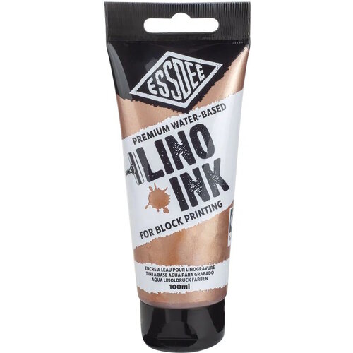 Essdee Essdee Lino verf 100 ml Metallic kleuren