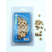 Gouden bellen 110 stuks 11.5 - 18 mm