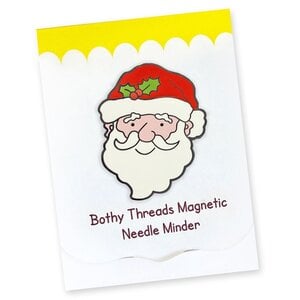Bothy Threads Needle Minder Santa 3 x 4 cm