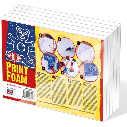 Essdee Essdee Printfoam A4 5 stuks