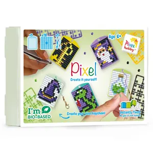 PixelHobby Pixel Sleutelhanger Box Magie