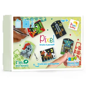PixelHobby Pixel Sleutelhanger Box Ridders