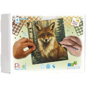 PixelHobby Pixelhobby Geschenkverpakking Vos