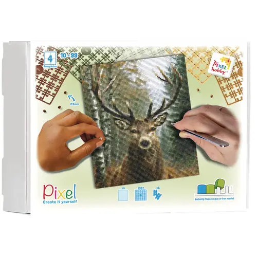 PixelHobby Pixelhobby Geschenkverpakking Hert