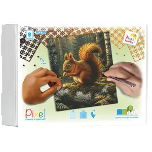 PixelHobby Pixelhobby Geschenkverpakking Eekhoorn