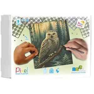 PixelHobby Pixelhobby Geschenkverpakking Uil