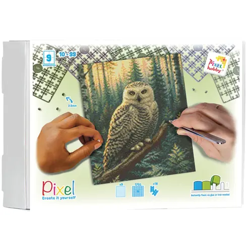 PixelHobby Pixelhobby Geschenkverpakking Uil