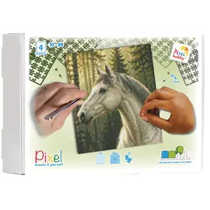 PixelHobby Pixelhobby Geschenkverpakking Paard