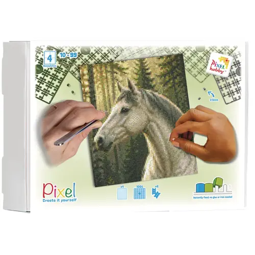 PixelHobby Pixelhobby Geschenkverpakking Paard