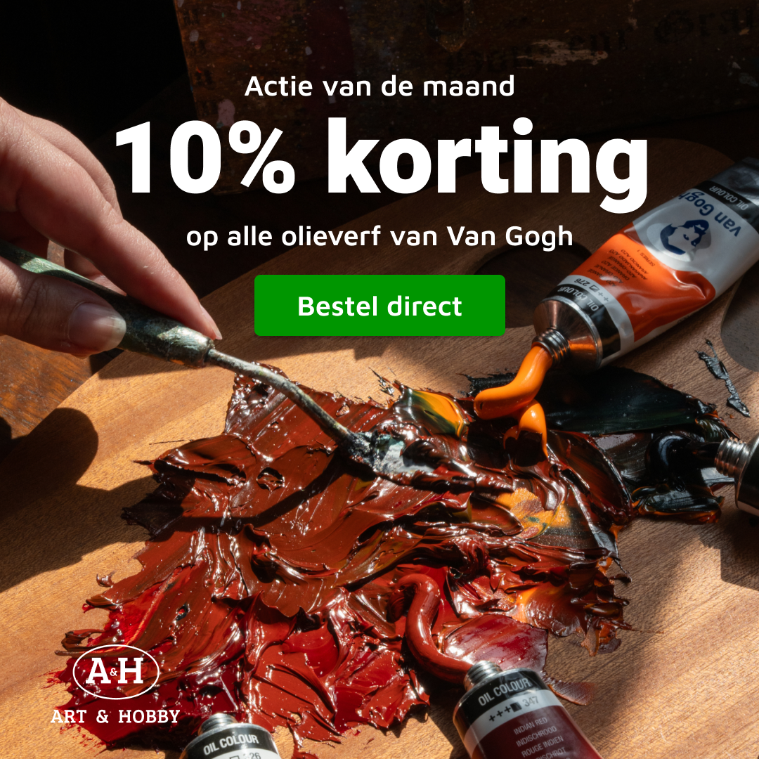 Maandactie van Gogh Oliev4erf 10% korting in oktober