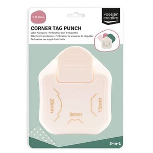 3 in 1 Label Hoekpons Large 8-15-20 mm 3 in 1 Label Hoekpons Large 8-15-20 mm