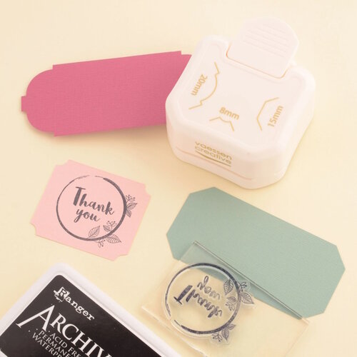3 in 1 Label Hoekpons Large 8-15-20 mm
