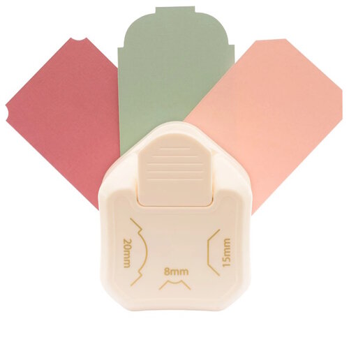 3 in 1 Label Hoekpons Large 8-15-20 mm