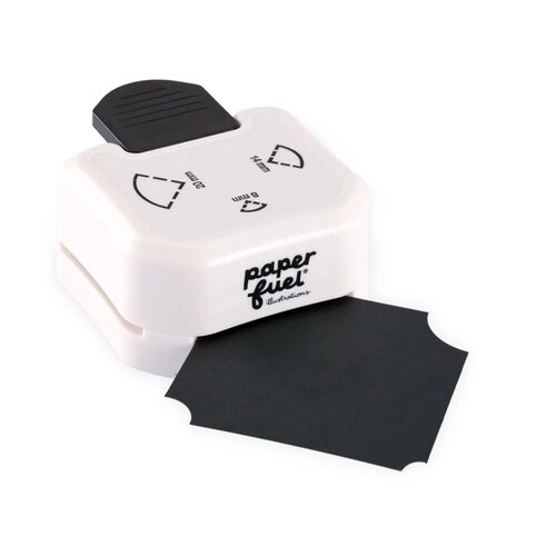 Paperfuel 3 in1 ticket hoekpons 8 - 14 - 20 mm