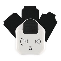 Paperfuel 3 in1 ticket hoekpons 8 - 14 - 20 mm