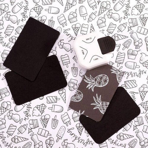 Paperfuel 3 in1 Hoekpons 4-7-10 mm