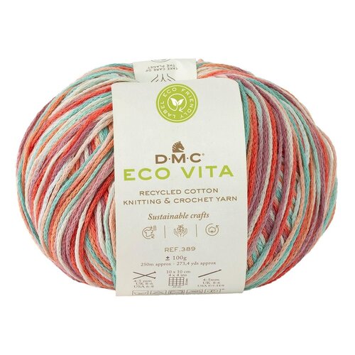 DMC DMC Eco Vita Multicolor DMC DMC Eco Vita Multicolor