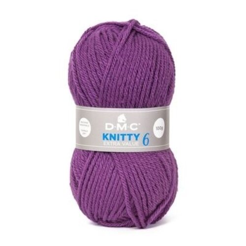 DMC DMC Knitty 6 100 gram DMC DMC Knitty 6 100 gram