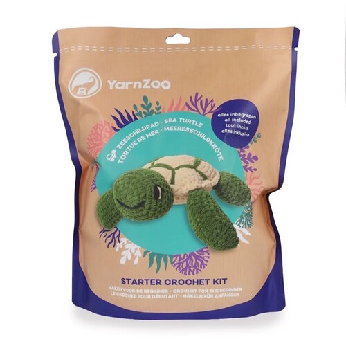 YarnZoo YarnZoo Haak Starterspakket Zeeschildpad