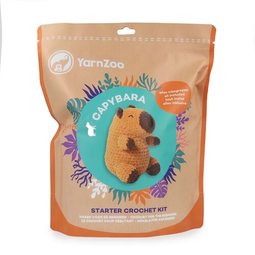 YarnZoo YarnZoo Haak Starterspakket Capybara