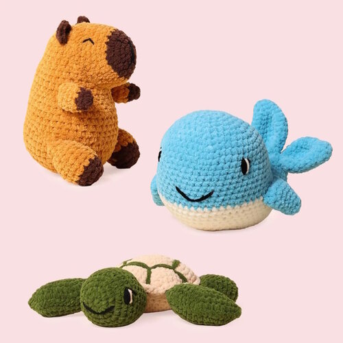 YarnZoo YarnZoo Haak Starterspakket Walvis