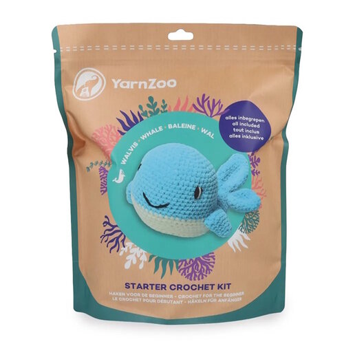 YarnZoo YarnZoo Haak Starterspakket Walvis