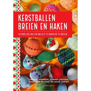 Haakboek Kerstballen breien en haken