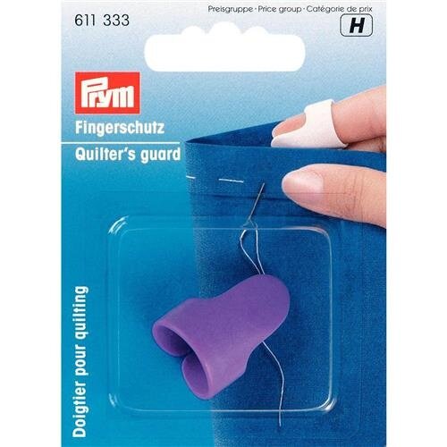 Prym Prym Vingerbeschermer verstelbaar kunststof 1 stuks Prym Prym Vingerbeschermer verstelbaar kunststof 1 stuks