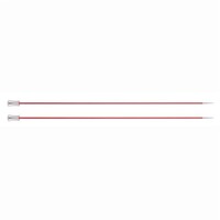KnitPro Zing Breinaalden met knop 40 cm lang