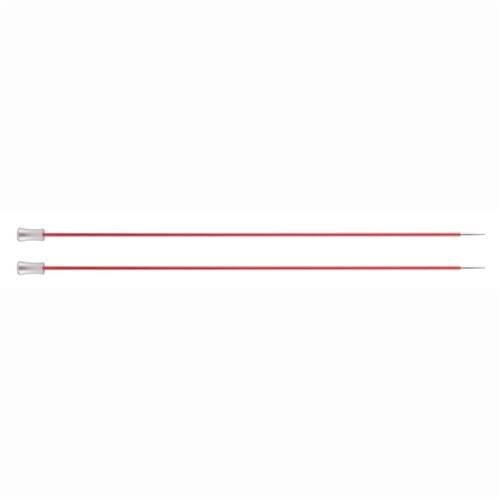 Knitpro KnitPro Zing Breinaalden met knop 40 cm lang Knitpro KnitPro Zing Breinaalden met knop 40 cm lang