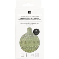 Vilt knutselpakketje Kerstbal