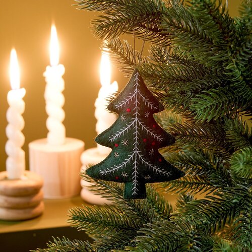 Rico Design Vilt knutselpakketje Kerstboomhanger Rico Design Vilt knutselpakketje Kerstboomhanger