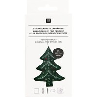 Vilt knutselpakketje Kerstboomhanger