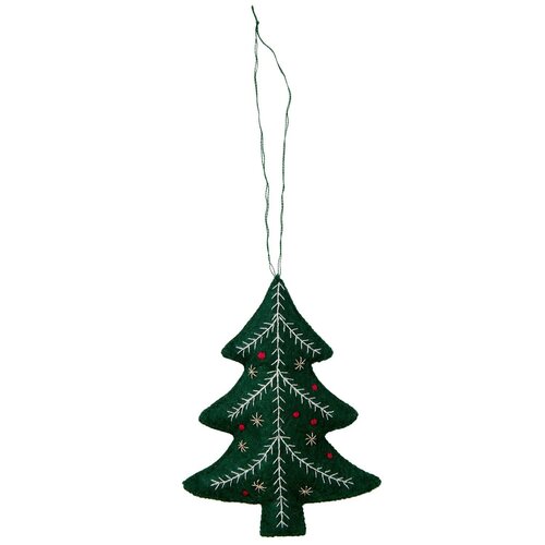 Rico Design Vilt knutselpakketje Kerstboomhanger Rico Design Vilt knutselpakketje Kerstboomhanger