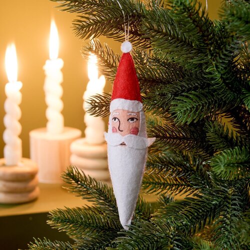 Rico Design Vilt knutselpakketje kerstman Rico Design Vilt knutselpakketje kerstman