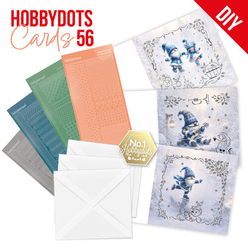 Hobbydots Hobbydots Cards 56 Winter Gnome Wonders Hobbydots Hobbydots Cards 56 Winter Gnome Wonders