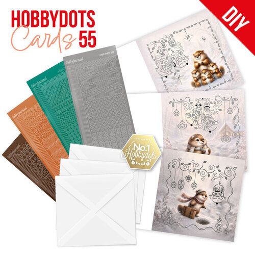 Hobbydots Hobbydots Cards 55 Groundhog Hobbydots Hobbydots Cards 55 Groundhog