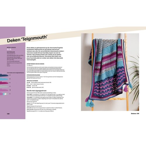 Librero De Haakbijbel voor dekens & plaids Librero De Haakbijbel voor dekens & plaids