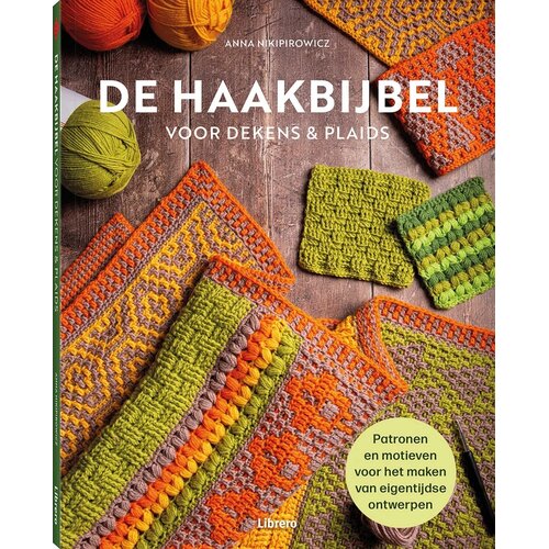 Librero De Haakbijbel voor dekens & plaids Librero De Haakbijbel voor dekens & plaids